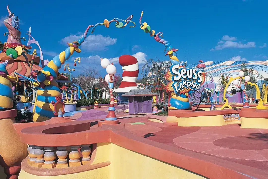 Universal Islands of Adventure Dr.Seuss