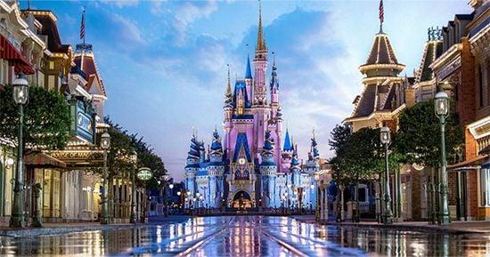 Walt Disney World  Blog Image