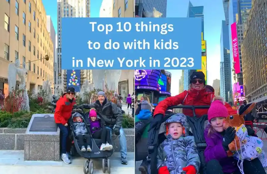 Top 10 things to do with kids in New York in 2023